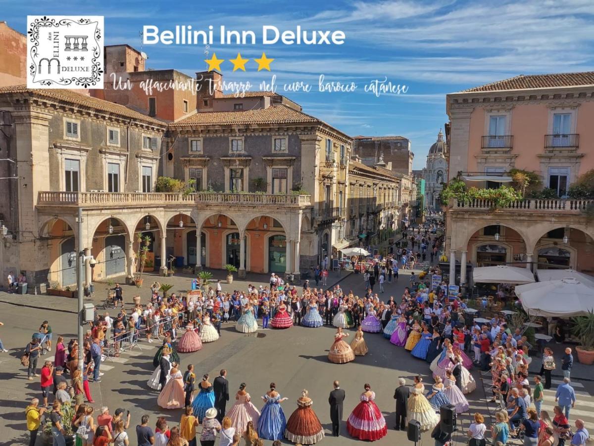 Bellini Inn Deluxe Catânia Exterior foto